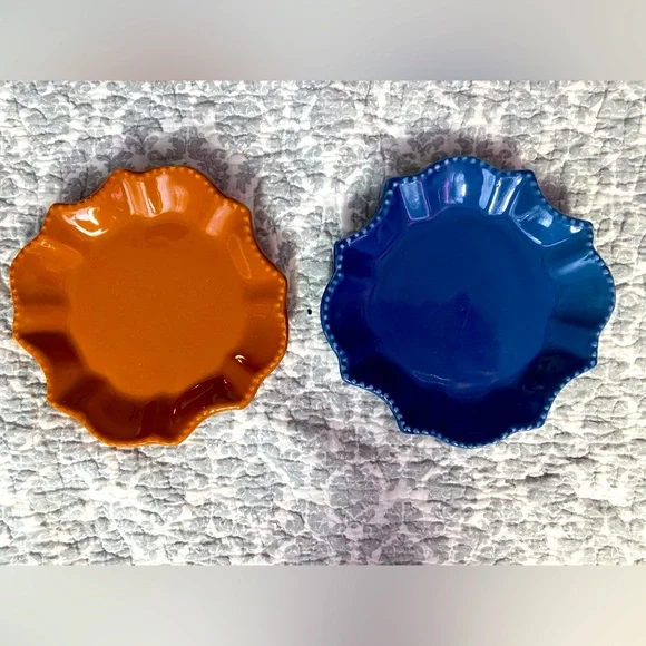 3 California Pantry Pottery Trivet Plates - Picture 7 of 7